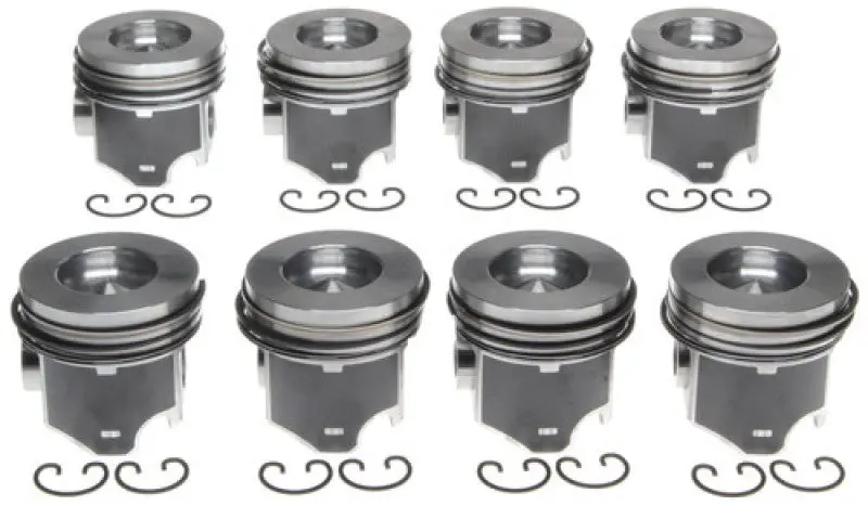 Mahle Oe Ford Trk 4.0L 244 V6 1997-2001 Vin E Piston Set (Set Of 6) 1