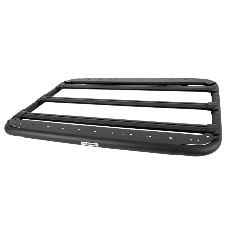 Go Rhino Srm 500 Flat Rack 35In. - Tex. Blk (Incl. Clamps - Mounts To Many Styles Of Cross Bars) 1