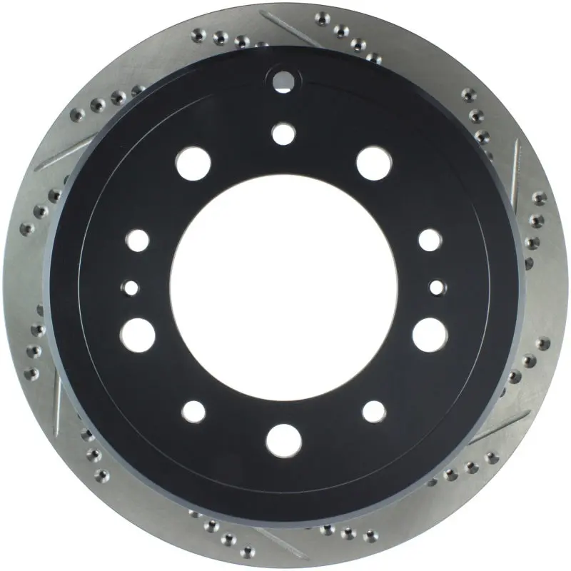 Stoptech Slotted & Drilled Sport Brake Rotor 1