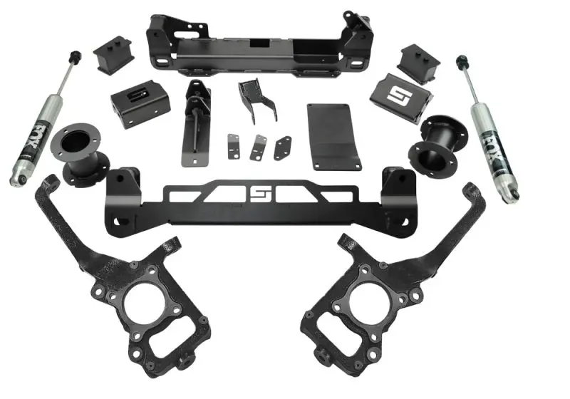 Superlift 2021 Ford F-150 4Wd 6In Lift Kit W/Fox 2.0 Rear Shocks 1