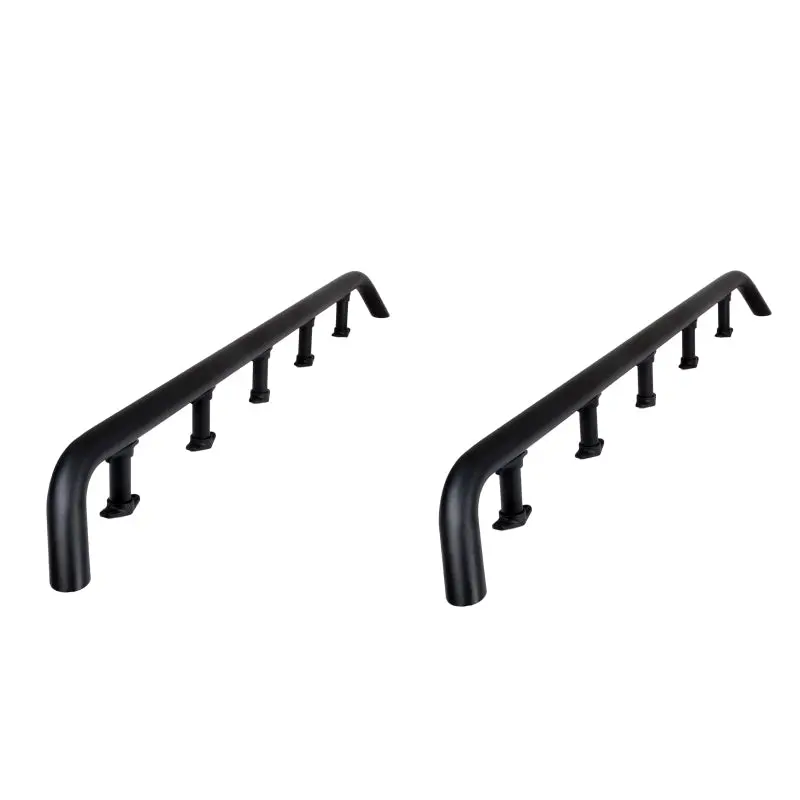 Go Rhino Srm500 Dual Rail Kit (For 65In. Long Rack) - Tex. Blk (Rails Only - Req. Platform) 1