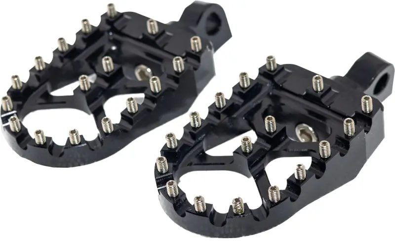 Bikers Choice Male Mount Bmx Style Black Footpegs Pr 1