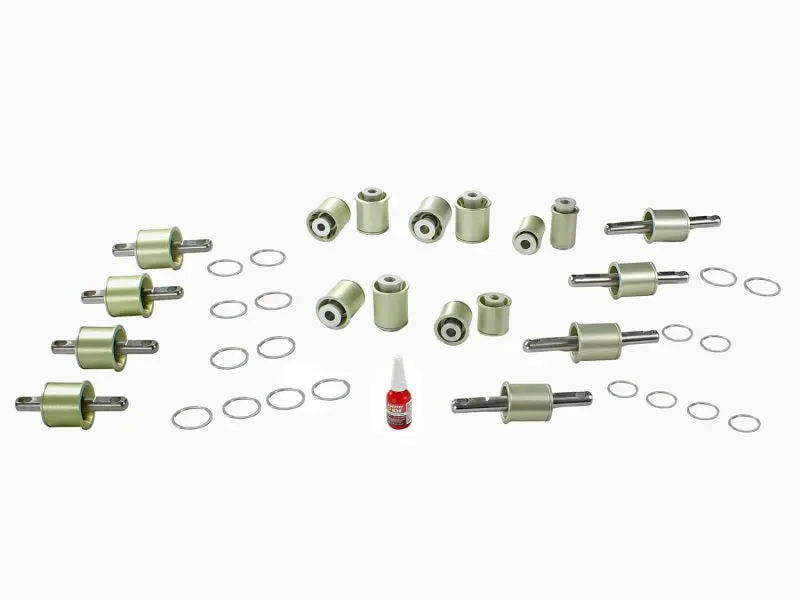 Afe Control Pfadt Alum Frame Solid Spherical Control Arm Bearings Set; 06-13 Chevy Corvette C6 Z06 1