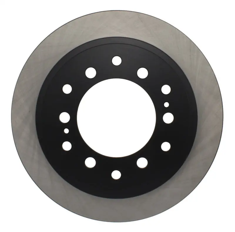 Stoptech 03-09 Toyota 4Runner / 05-14 Toyota Fj Cruiser Rear Performance Cryo Brake Rotor 1