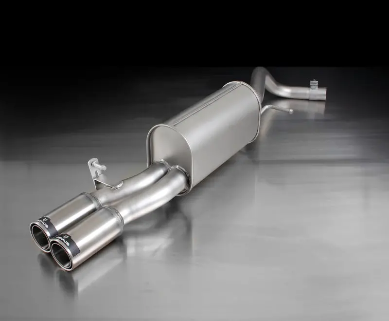 Remus 2010 Audi A1 1.2L (Cbza) Axle Back Exhaust 1