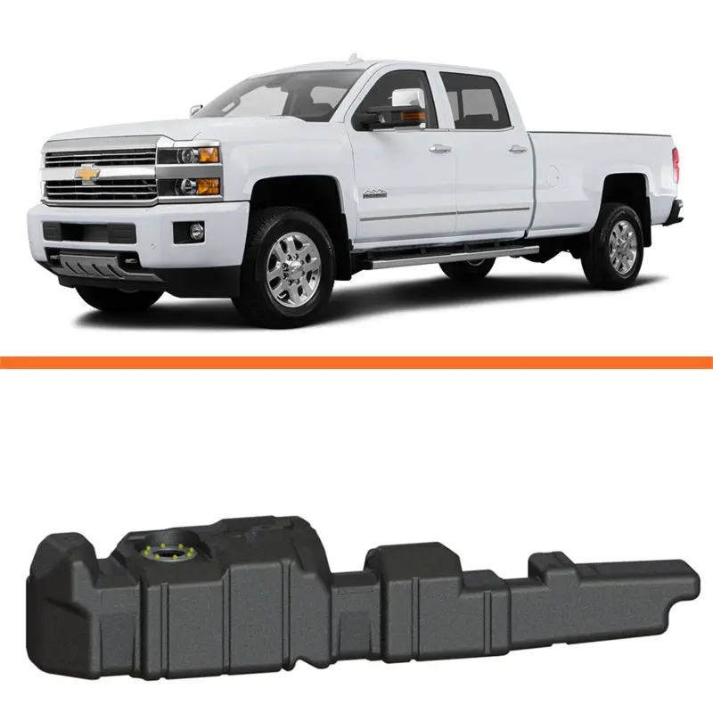Titan Fuel Tanks 11-16 Gm 2500/3500 Duramax Crew/Ext. Cab Long Bed 60 Gallon Xxl Mid-Ship Fuel Tank 1