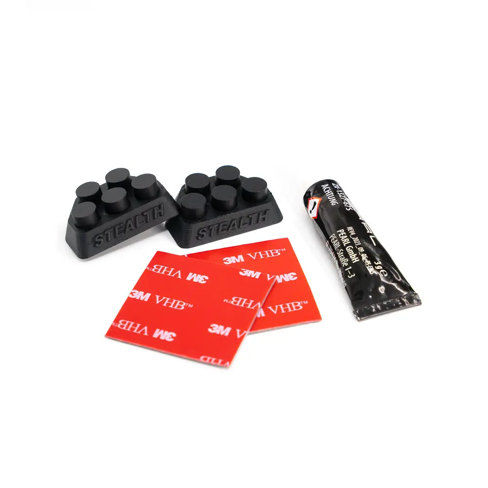 Core V5 Stealth - Foot Scraper 1