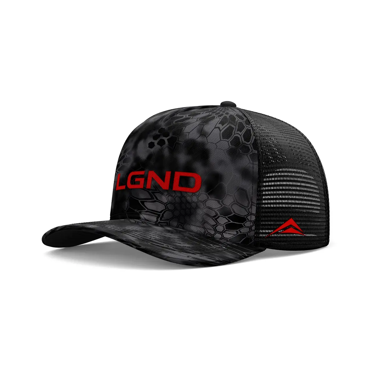 Onyx Camo Trucker Cap 1