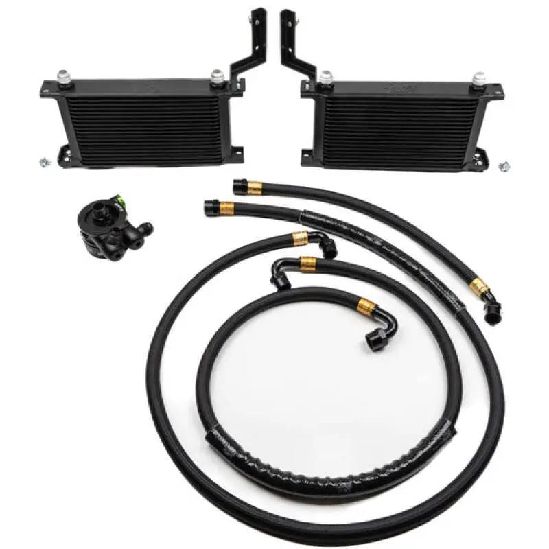 Chase Bays 2013+ Toyota 86/Gr86 / Subaru Brz W/Fa20/Fa24 Dual Cooler Oil Cooler Kit 1