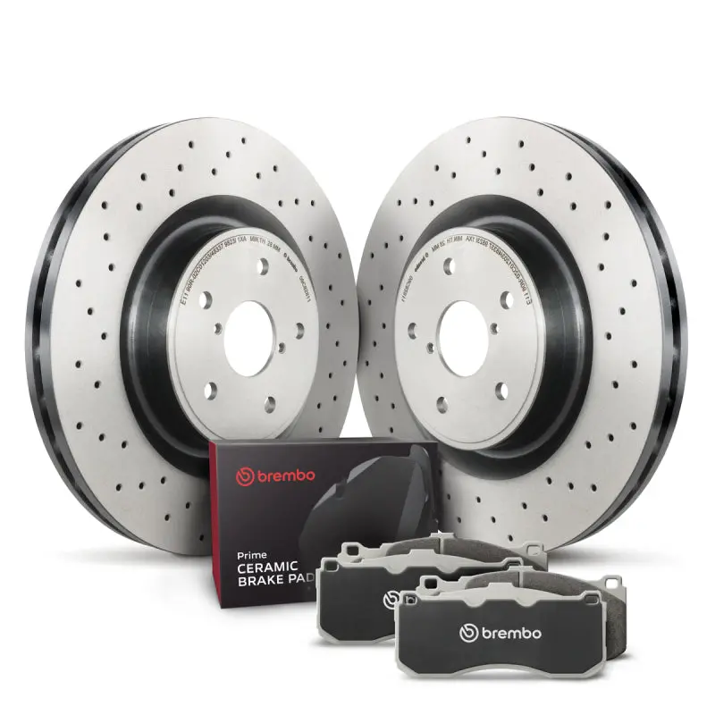 Brembo Oe 05-08 Porsche 911 Front Disc Brake Kit 1