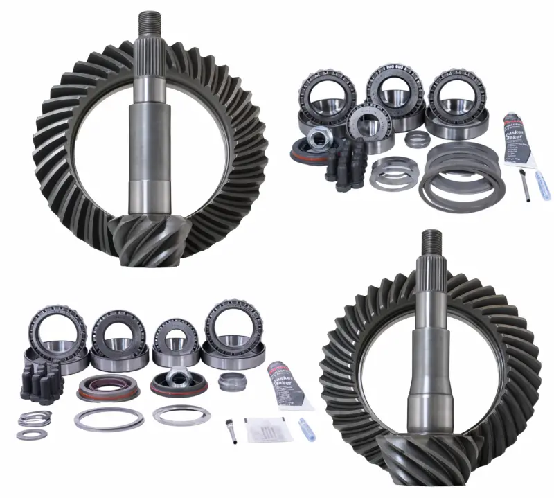 Revolution Gear & Axle 14-15 Ram 3500 Dually 11.8In-9.25In Reverse Cut 4.10 Ratio Gear Package 1