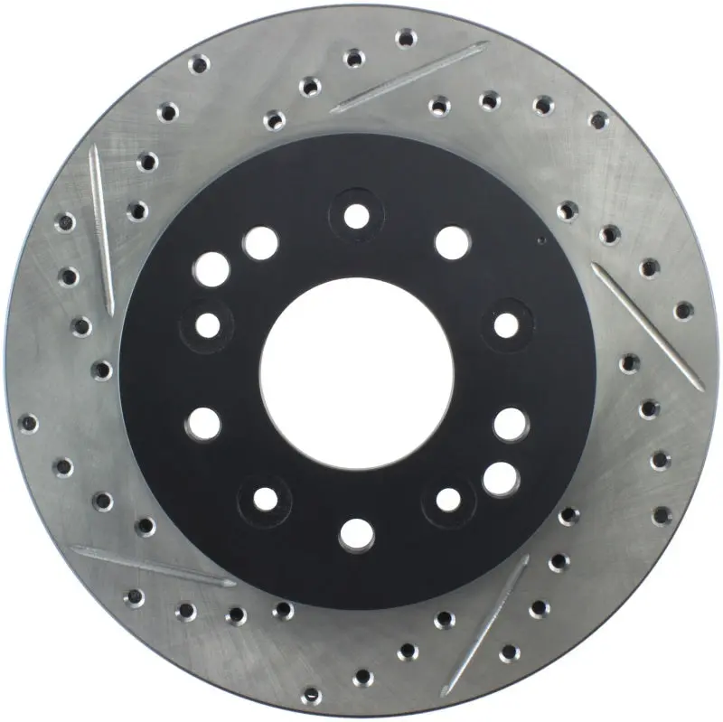 Stoptech Slotted & Drilled Sport Brake Rotor 1