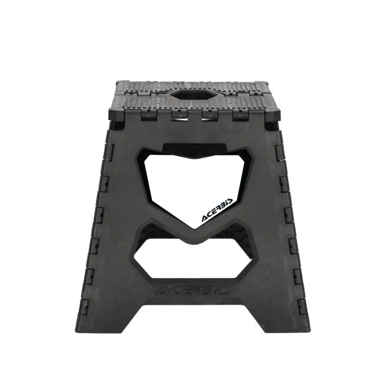 Acerbis Folding Bike Stand - Black 1