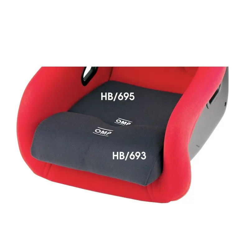 Omp Seat Cushion Black 1