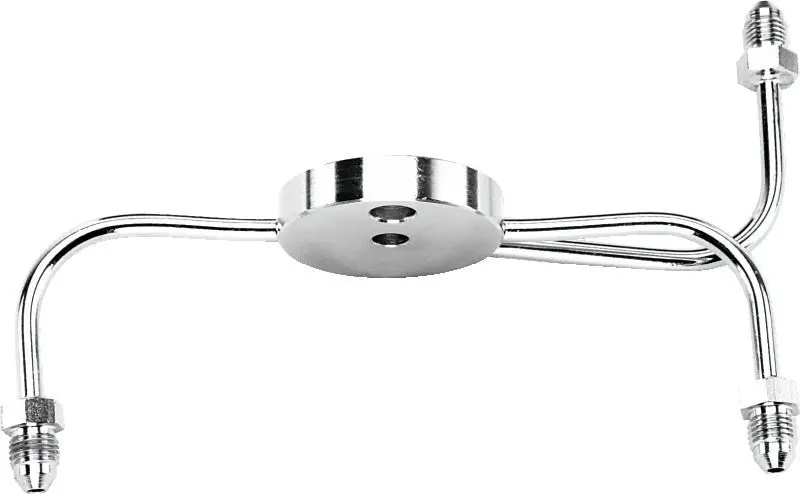 Twin Power Stainless  Junction Block Male An3 Narrow Glide Custom 1