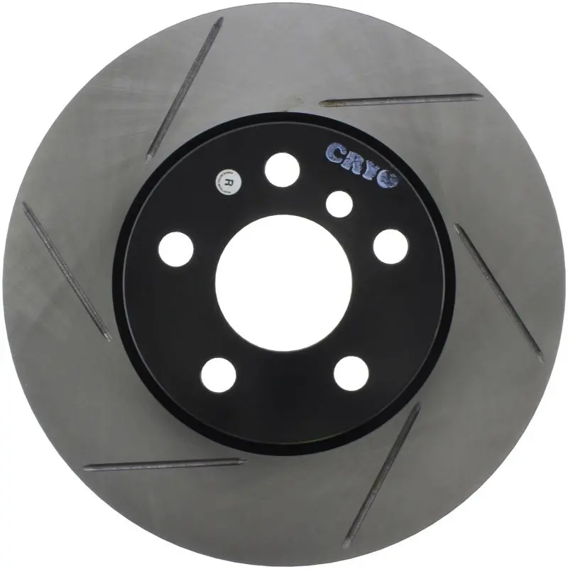 Stoptech Sport Slotted 14-18 Mini Cooper Front Right Rotor 1