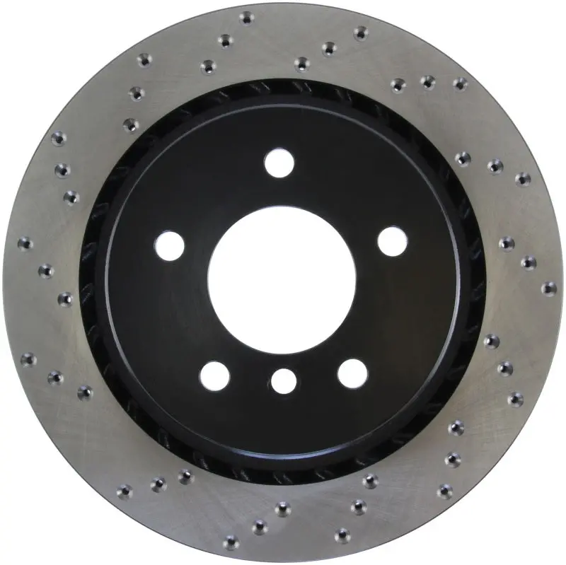 Stoptech 98-02 Bmw Z3 Drilled Right Rear Rotor 1