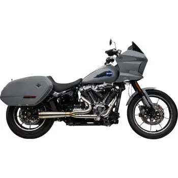 Trask 2-Into-1 Assault Exhaust System - Stainless Steel - Softail M8 Tm-5054 1