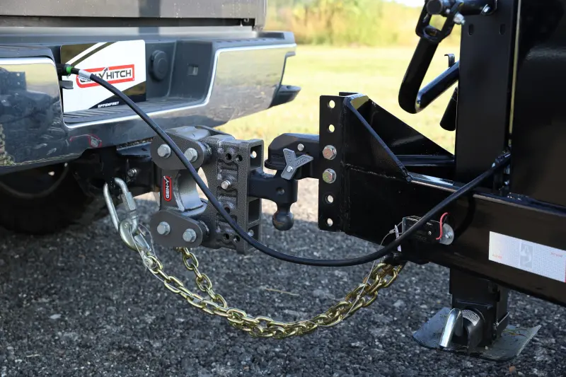 Gen-Y Victory Lane Torsion-Flex Channel Mount Class C Toterhome Hitch (4K-6K Tw) 1