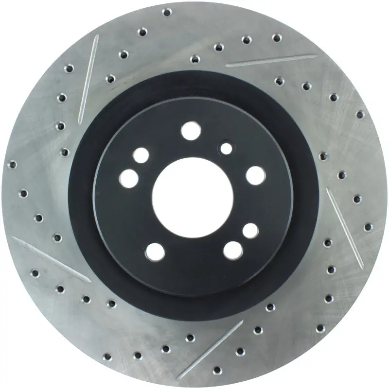 Stoptech Slotted & Drilled Sport Brake Rotor 1