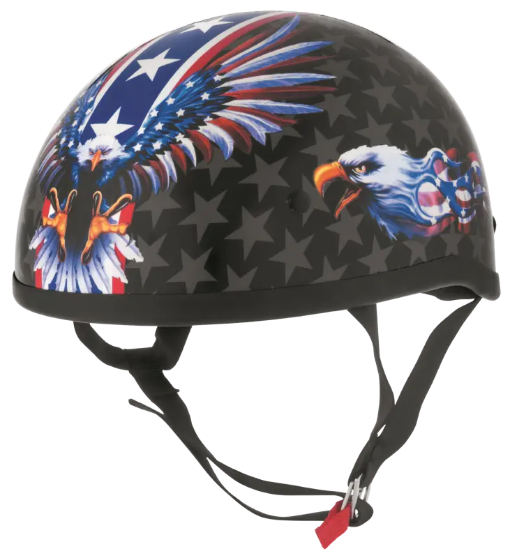 Skid Lids Flame Eagle Original Helmet - Medium 1