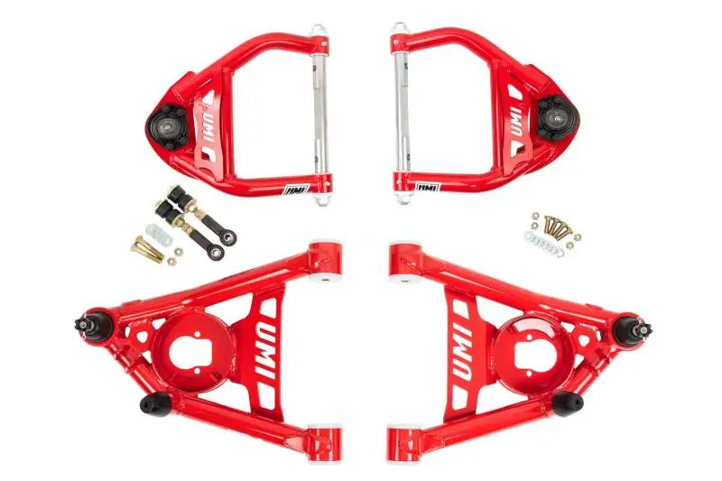 Umi Performance 64-72 Gm A-Body Front A-Arm Kit Delrin Bushings 1