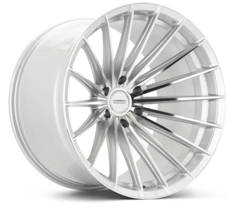 Vossen Hfx-4 17X9 - 6X135 - Et0 - Super Deep - 87.1 - Silver Polished Wheel 1
