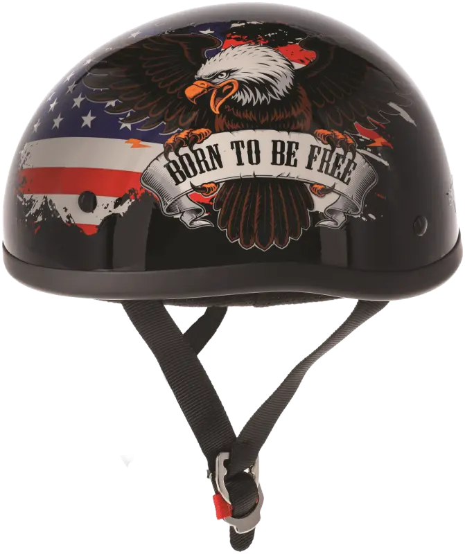Skid Lids Freedom Eagle Original Helmet - Medium 1
