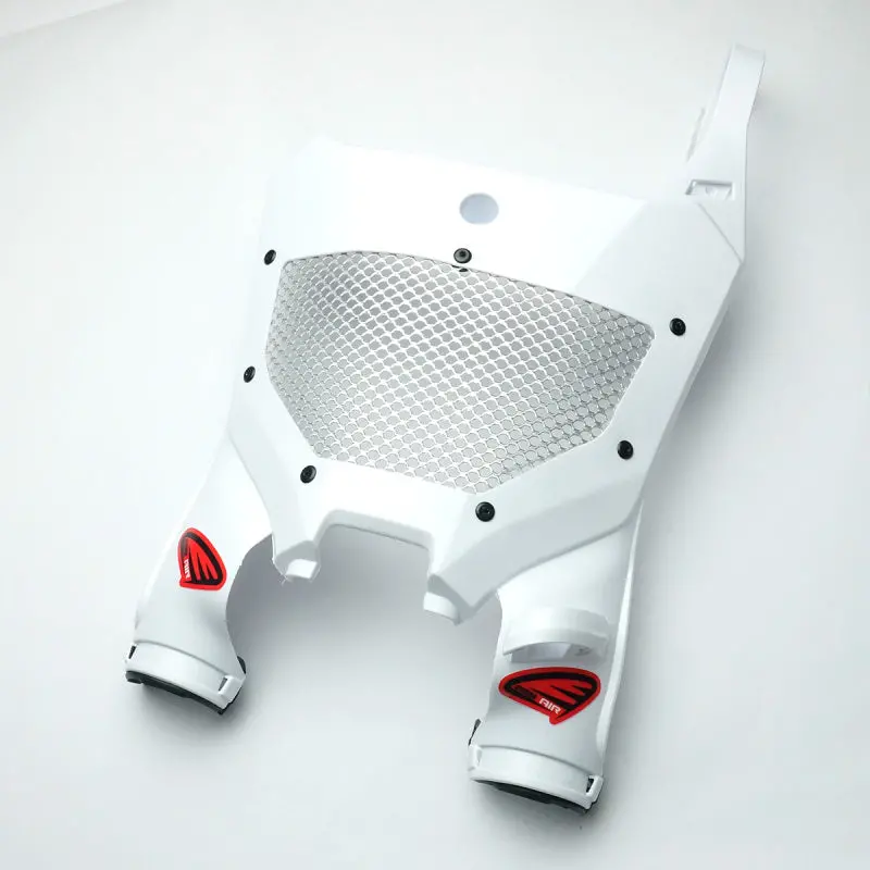 Cycra 22-25 Honda Crf250r/Rx/ 21-25 Crf450f/Rx Vented Stadium Plate - White 1