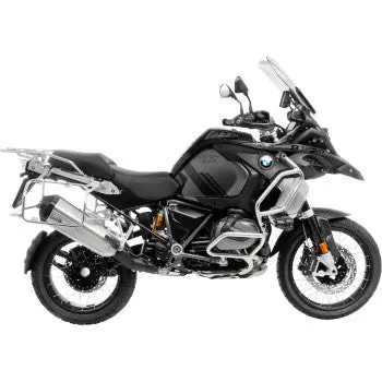 Leovince Lv-12 R Slip-On Muffler - Stainless Steel - Bmw R 1200 Gs  15310U 1