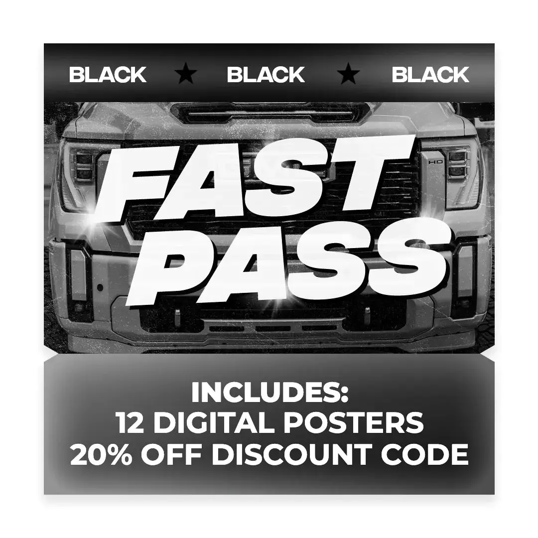 Fast Pass - Black 1