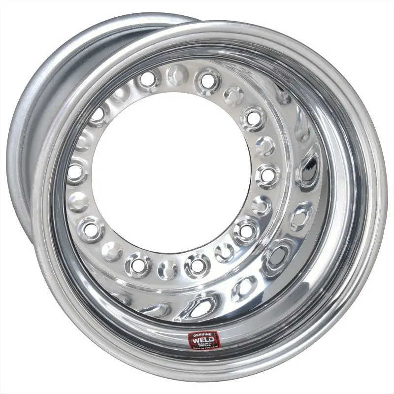 Weld Wide 5 Hs Direct Mount 15X14 / 5X10.25 Bp / 5In. Bs Polished Assembly - No Beadlock 1
