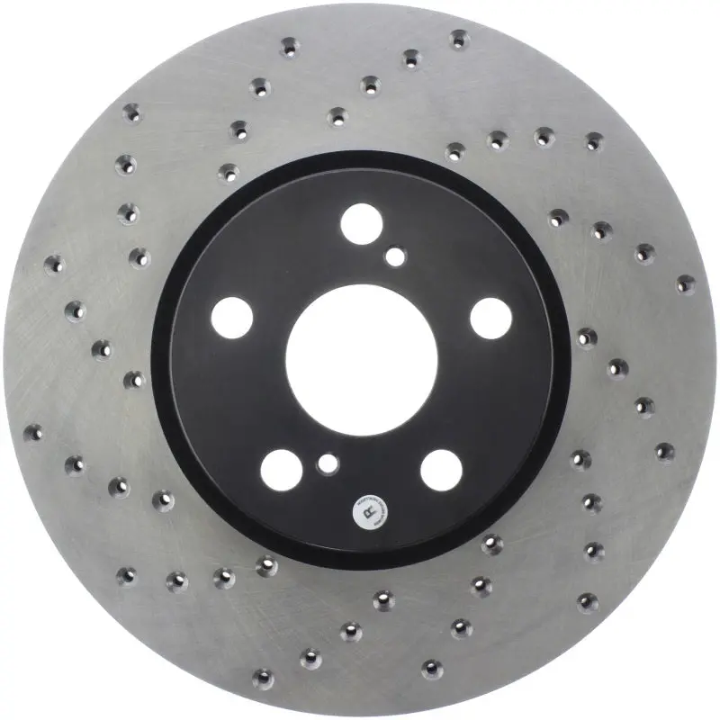 Stoptech Drilled Sport Brake Rotor 1