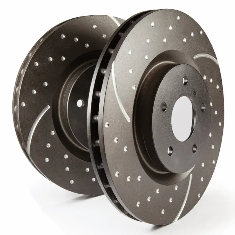 Ebc 10-17 Volkswagen Touraeg 3.0 Supercharge Hybrid Gd Sport Front Rotors 1