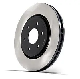 Stoptech 07-09 Dodge Sprinter Front Premium High Carbon Cryo Brake Rotor 1