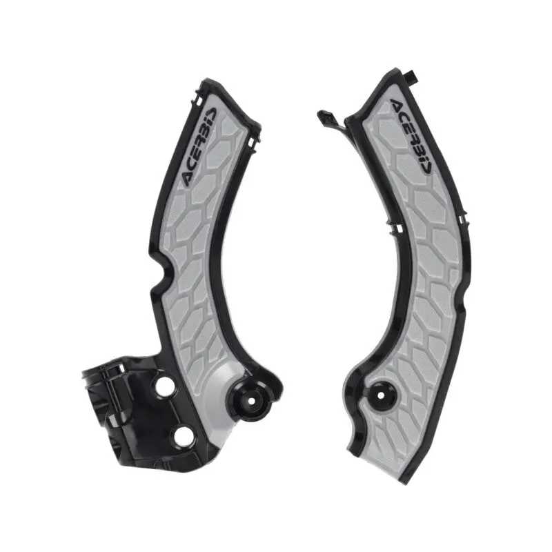 Acerbis 24+ Triumph Tf250-X/ Tf450-Rc/ Tc 4510-C / Tf250-E/450-E X-Grip Frame Guard - Black/Gray 1
