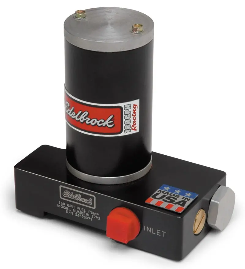 Edelbrock 160 Gal Electric Fuel Pump 1