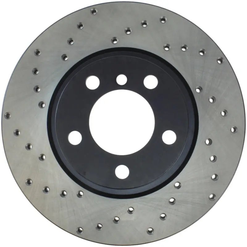 Stoptech Drilled Sport Brake Rotor 1