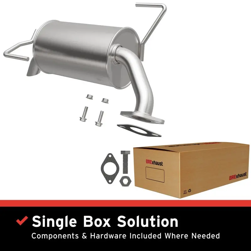 Bre Exhaust 10-17 Outback 2.5L Muffler Kit 1