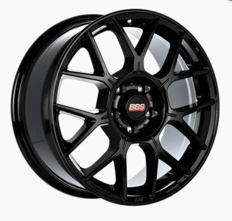 Bbs Xr 18X8 5X120 Et30 Black Gloss Wheel -82Mm Pfs/Clip Required 1