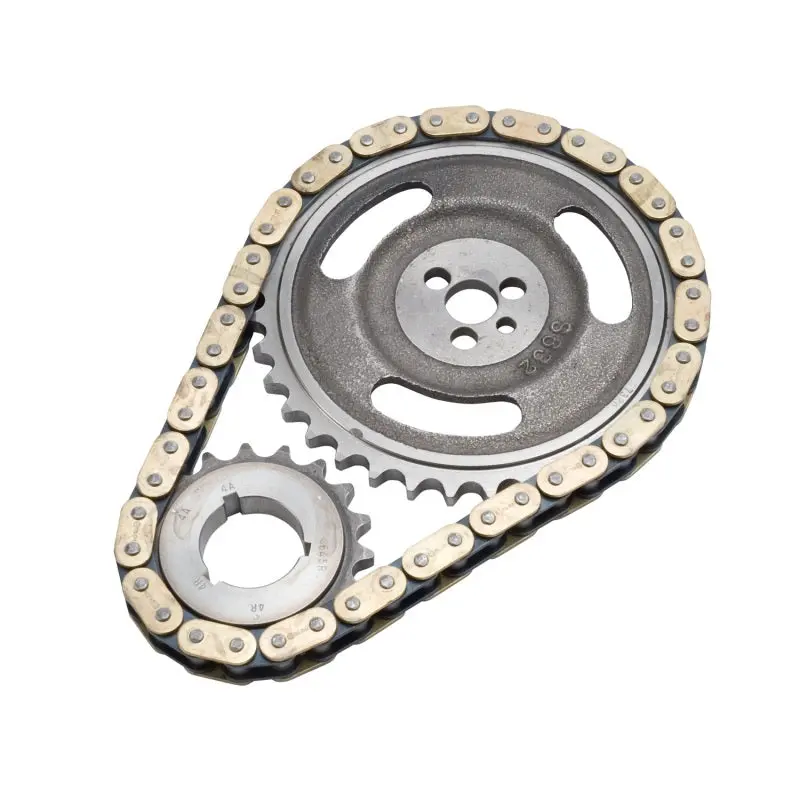 Edelbrock Timing Chain And Gear Set Late Sb Chevy 1