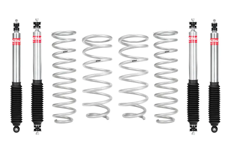 Eibach 07-20 Jeep Wrangler Jk 2Dr Pro-Truck Lift Kit (Includes Pro-Truck Lift Springs & Shocks) 1