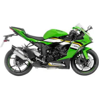 Leovince Lv-14 R Slip-On Muffler - Titanium - Kawasaki Zx-6R 15625Tu 1