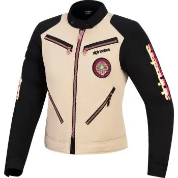 Alpinestars Stella Grace Jacket - Aluminum/Black - Large 3310326-9316-L 1