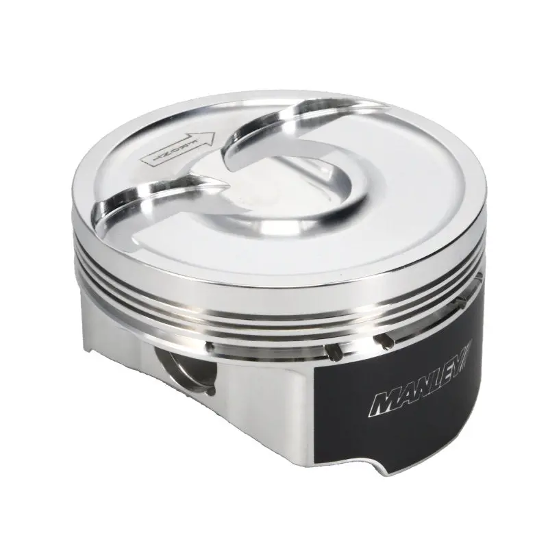Manley Chevy Lt1 Direct Injected Series 4.00In Stroke 4.070In B -10 Cc Dish Platinum Series Pistons 1