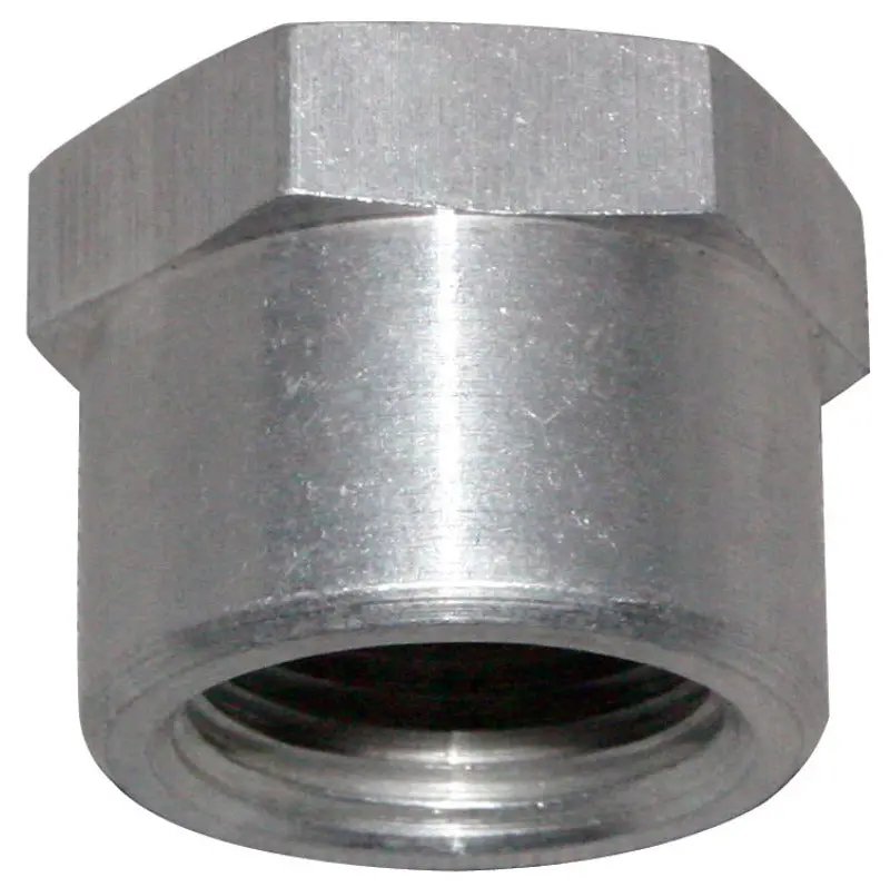 Moroso 3/4In Npt Female Weld-On Bung - Aluminum - Single 1