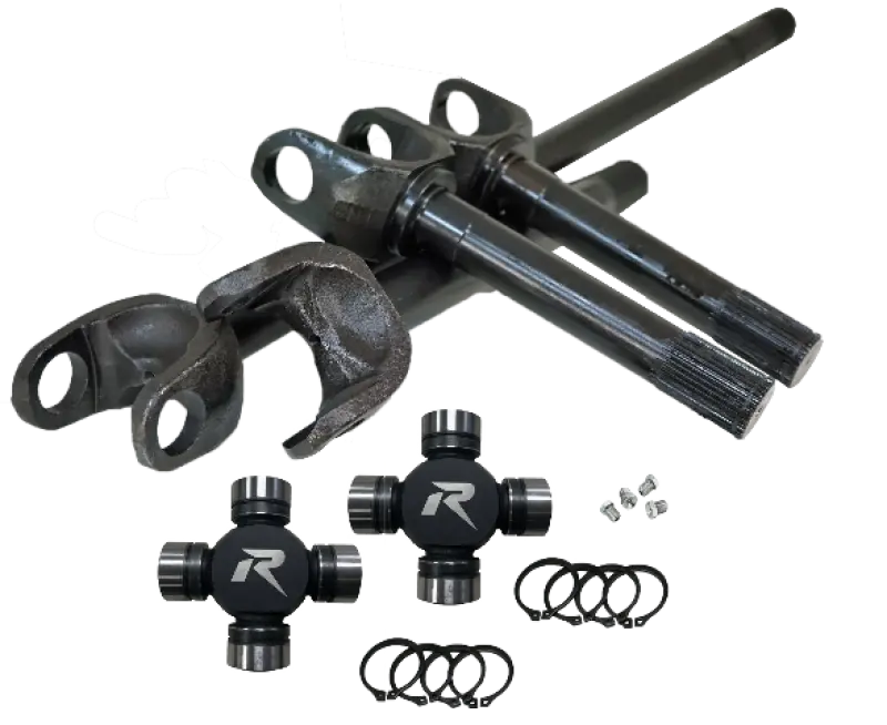 Revolution Gear & Axle 85-98 Ford Dana 60 W/35 Spline Discovery Series Front Axle Kit W/U-Joints 1