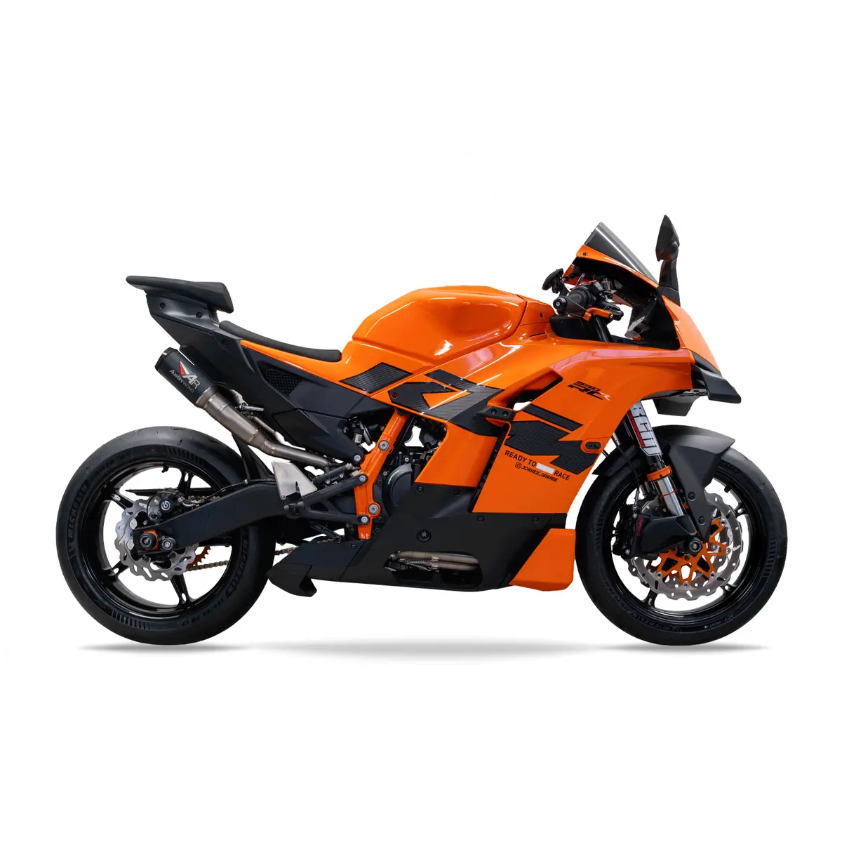 Austin  R22 /Rs222-V/ Sm Mini 2026 Ktm 990 Rcr Titanium Full Race Exhaust Systems Ar103 1