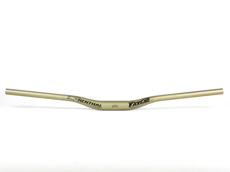 Renthal V3 Fatbar 35 20 Mm. - Aluminum Gold 1