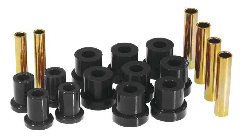 Prothane 88-91 Chevy Blazer/Suburban 4Wd Front Spring Eye Bushings - Black 1